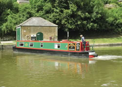 Exterior boat image